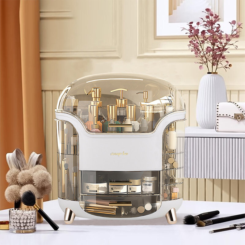 Paramus Plastic Makeup Organizer