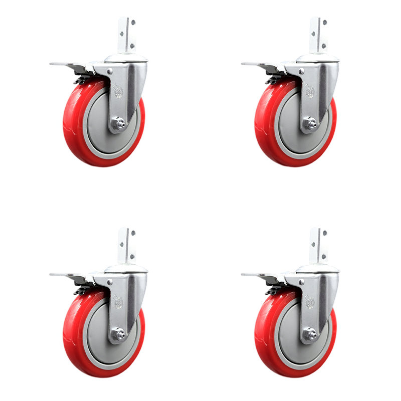 Poly Caster, Red