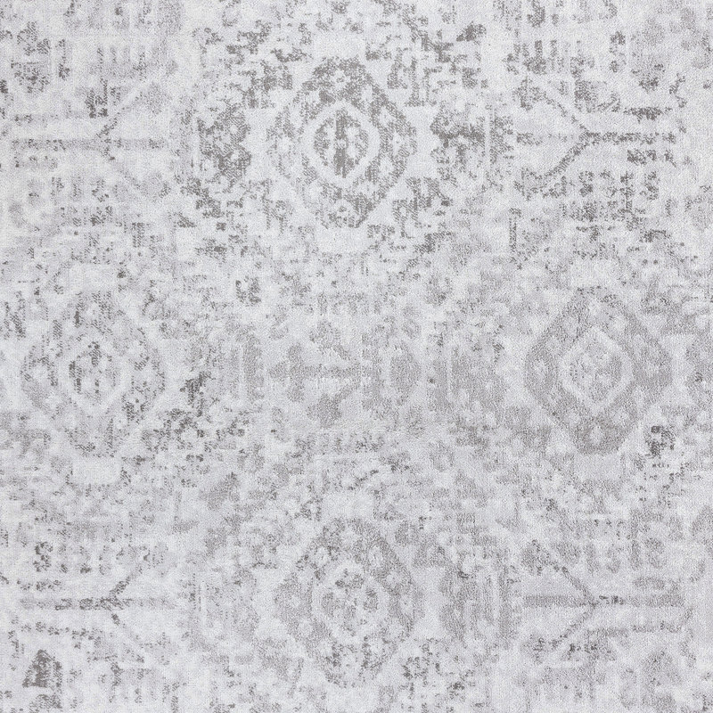 Tapis oriental crème / gris Shakira, Rectangle 8 pi 9 po x 12 pi 2 po