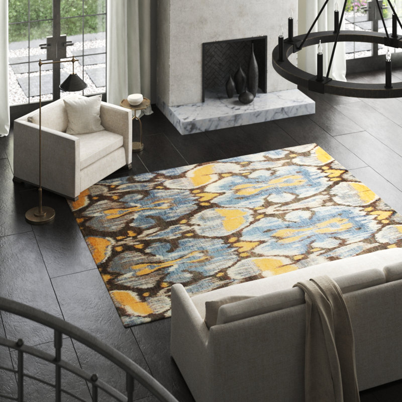 One-of-a-Kind 7'11" x 9'11" Area Rug