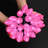  25 Pack C9 LED Christmas Light Bulbs Replacement Pink UL Listed Decor-770208823