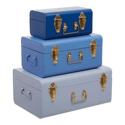 Forbush 3 Piece Accent Trunk Set