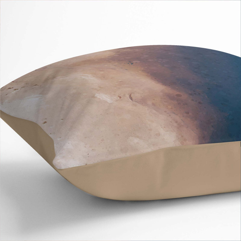 Square Cushion, 55cm H x 55cm W x 20cm D, Stone