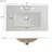 Bathroom Vanity with Ceramic Sink-1821335379