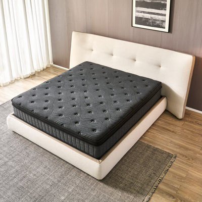 Matelas hybride en mousse viscoélastique gélifiée 12 po