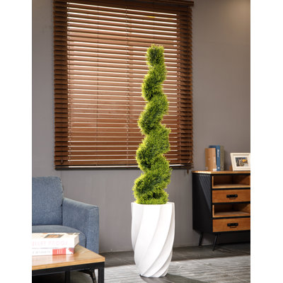 Topiaire artificiel en pot 74,5 po Huerta