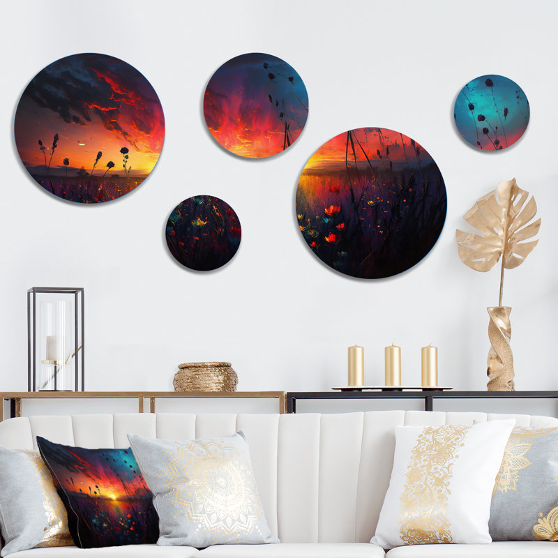Landscape & Nature Wall Decor on Metal