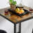 Bar Table Set with 2 Bar Stools