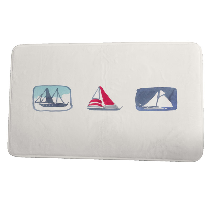 Tapis de bain Isabel, l 24 po x L 17 po, Ivoire
