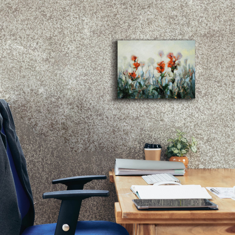  «Ode To Monet 3» par DAG, Inc, art mural sur toile, 16 po x 12 po