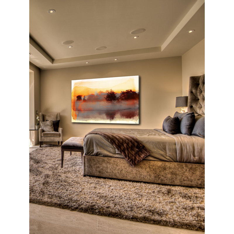 Pine Ridge by Parvez Taj - Wrapped Canvas Print, 41cm H x 61cm W x 5cm D