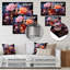 Floral Parfum Vibrant Elegance I - Décoration murale mode en métal-1366716776