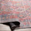 Tapis oriental rose / bleu Hillhouse-1343556685