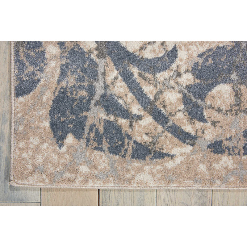 Shanana Floral Indoor Rug, Rectangle 3'10" x 5'10"