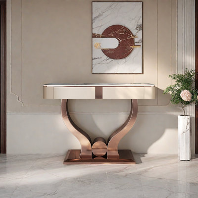 Console Modern Minimalist Luxury Art