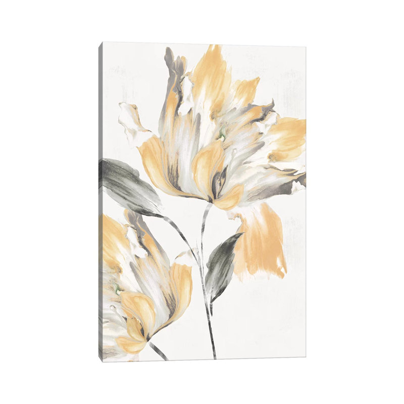 Igniting Love I - Painting on Canvas, Wrapped Canvas, 101.6 cm H x 66.04 cm W x 1.91 cm D