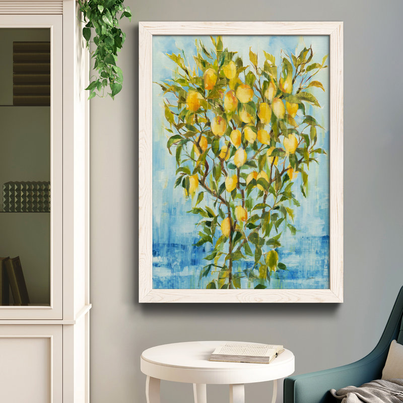 Limonade - impression de cadre photo sur papier, Papier blanc, H 31,5 po x l 23,5 po x P 1,5 po