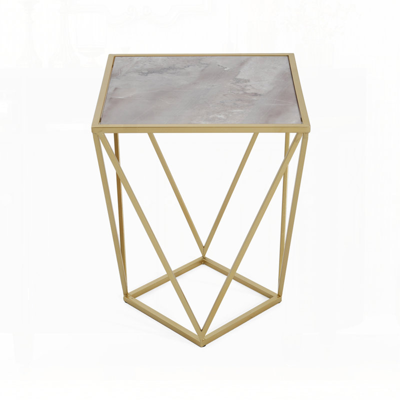 Elegant Blend Side Table