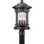 Tête de lanterne câblée à 1 lumière H 19 po Fairfax-27033607