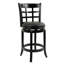 Swivel Solid Wood Counter Stool-69426734-69426735