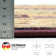 Hartshorne Machine Woven Brown/Cream/Red Indoor Rug