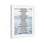 Desiderata Inspiration - Cadre photo, impression d'art textuel sur papier