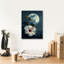 Art mural épique «Hibiscus and the Moon» par Andreas Magnusson-106173272