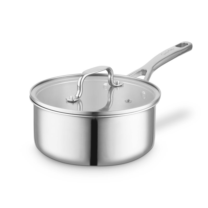 Stainless Steel Saucepan, 20cm