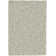 Square Markey Solid Colour Shag Area Rug