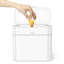 simplehuman 4 Liter / 1.06 Gallon Compost Caddy, Detachable and Countertop Bin Trash Can-87761200
