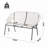 52" Outdoor Paito Loveseat Sofa-22472972