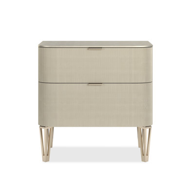 Love 26'' W Solid Wood Nightstand