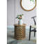Vase moderne en céramique avec motif géométrique pour la maison et la table
