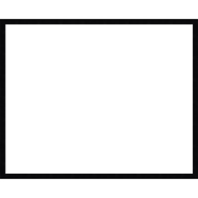 Svelte Natural Framed Dry Erase Magnetic Board, 37 x 25 in., Organization Boards