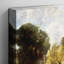 Stratford Mill by John Constable - Wrapped Canvas Painting-19060605