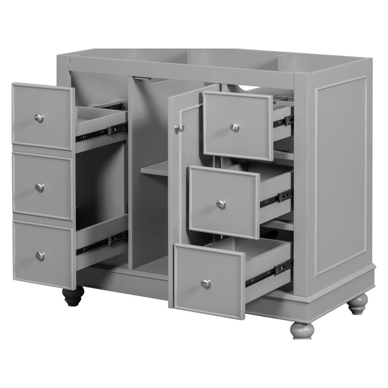 18.20'' Single Bathroom Vanity Base Only