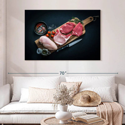 Choix de viande de boucher Yarlin