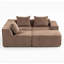 Canapé modulaire Boneless pouvant être combiné librement-701468056
