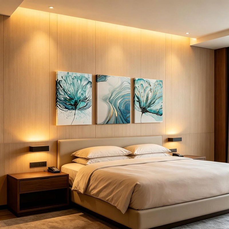 3 Piece Wrapped Canvas Print