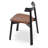 Florence Wing Back Stackable Side Chair