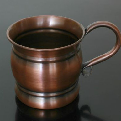 16 oz. Copper Moscow Mule Mug