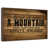 Floating Frame Walnut