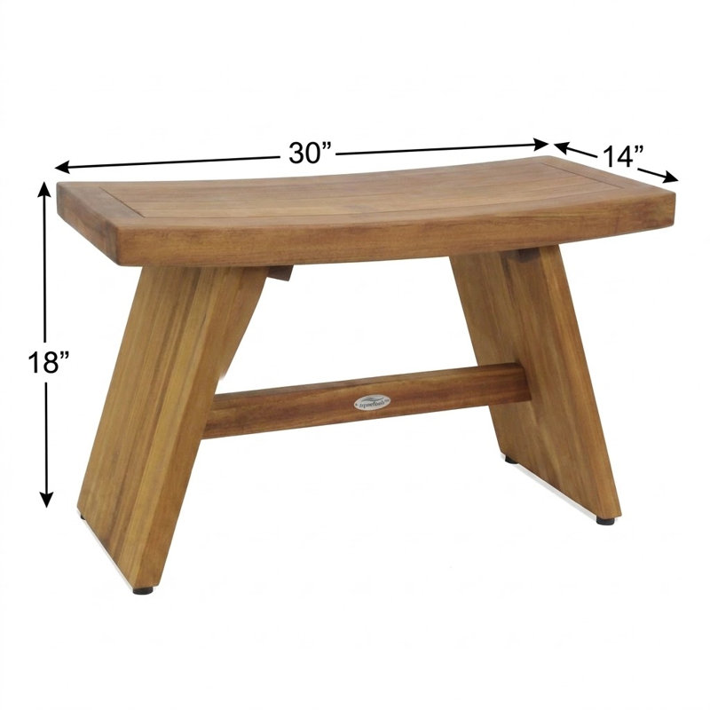 Asiana Teak Shower Seat