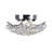 Magnus Semi Flush Mount-583348896