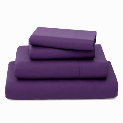 Cooling Bliss Sheets - Silky Soft Luxury Bedding Set with Deep Pockets - Breathable Rayon Blend - 4-Piece Cal Black Collection