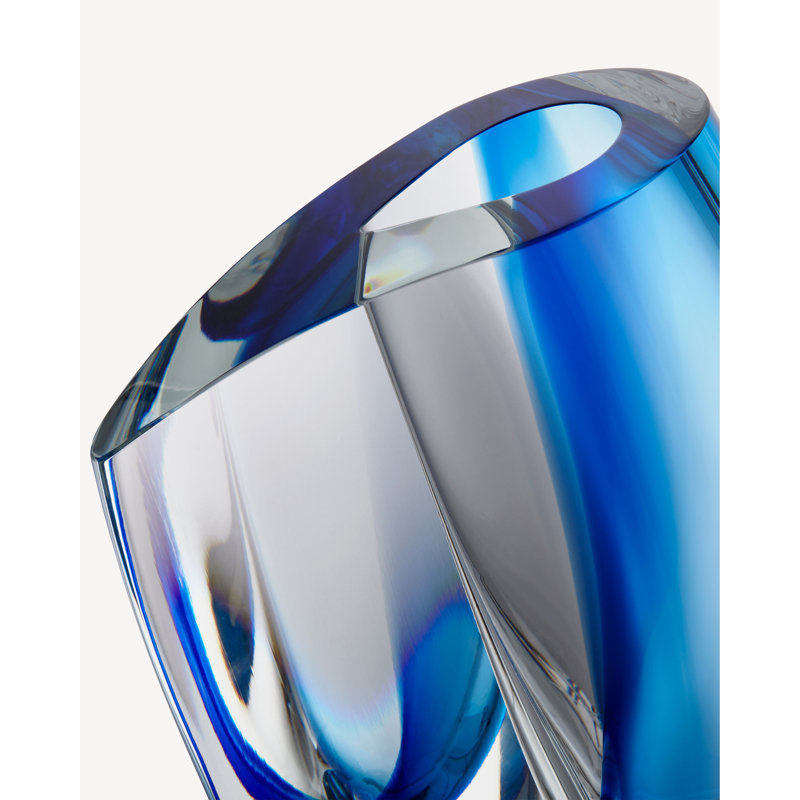 Mirage Handmade Crystal Glass Table Vase
