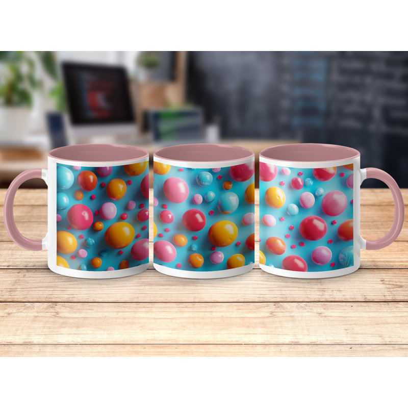 Mug, Pink