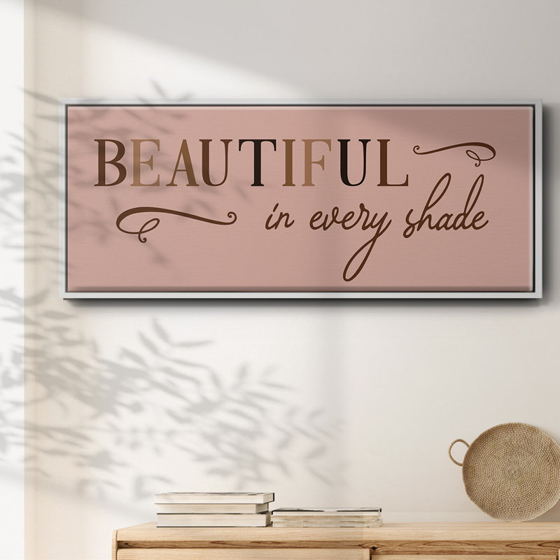 Every Shade - Toile encadrée
