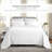 Superior Solitaire Waffled Matelassé Bedspread Set with Shams-2045350944-2045351124