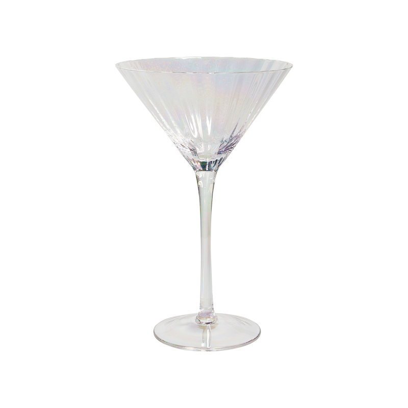 Alliana 220ml Handmade Martini Glass Set